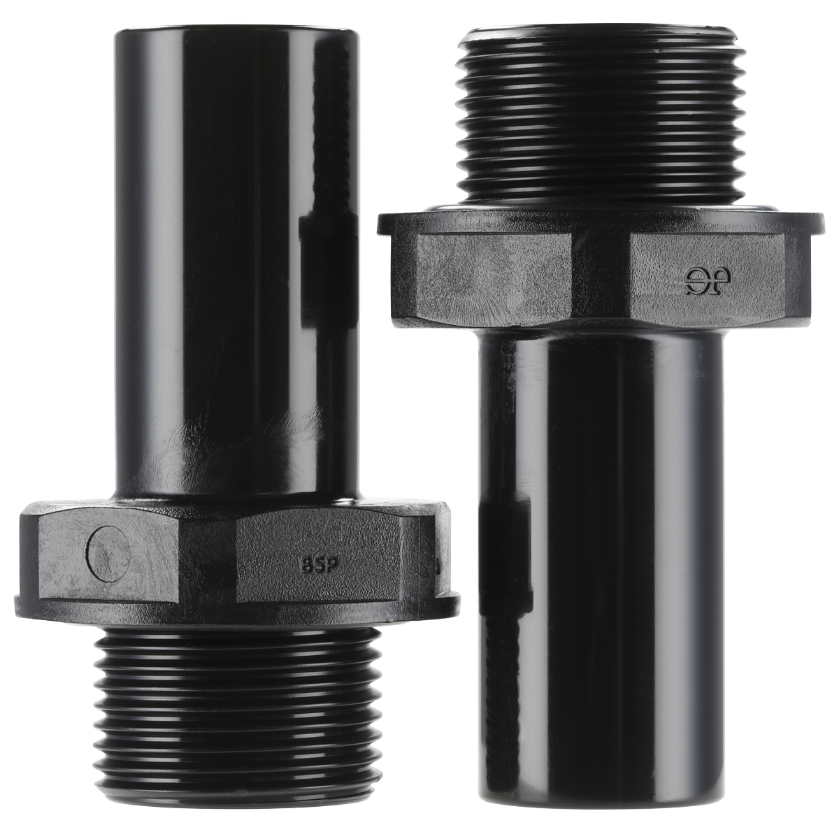 John Guest® Stem Adaptor 22mm x 3/4"BSP - Pack of 2