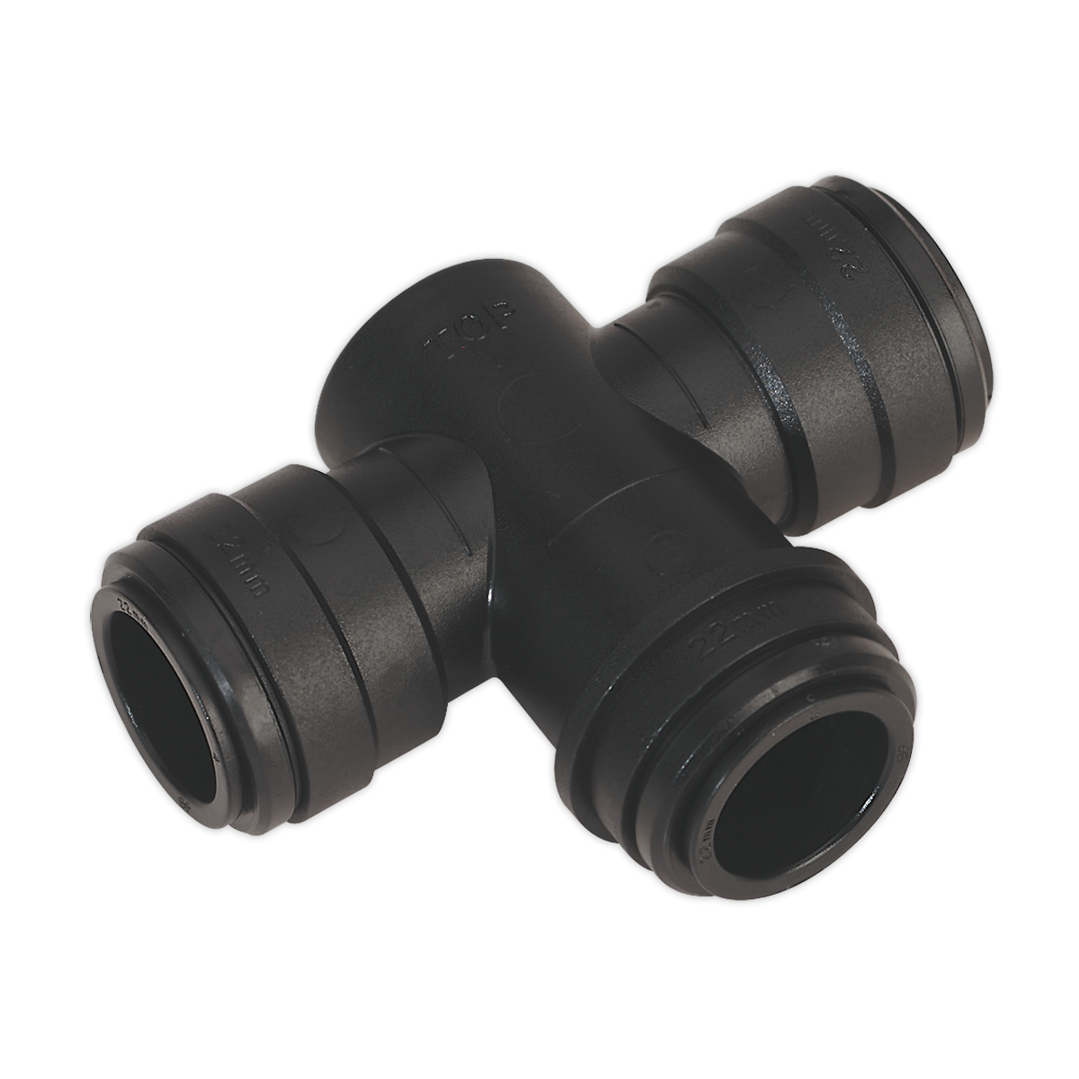 Speedfit® Equal Water Trap Tee 22mm