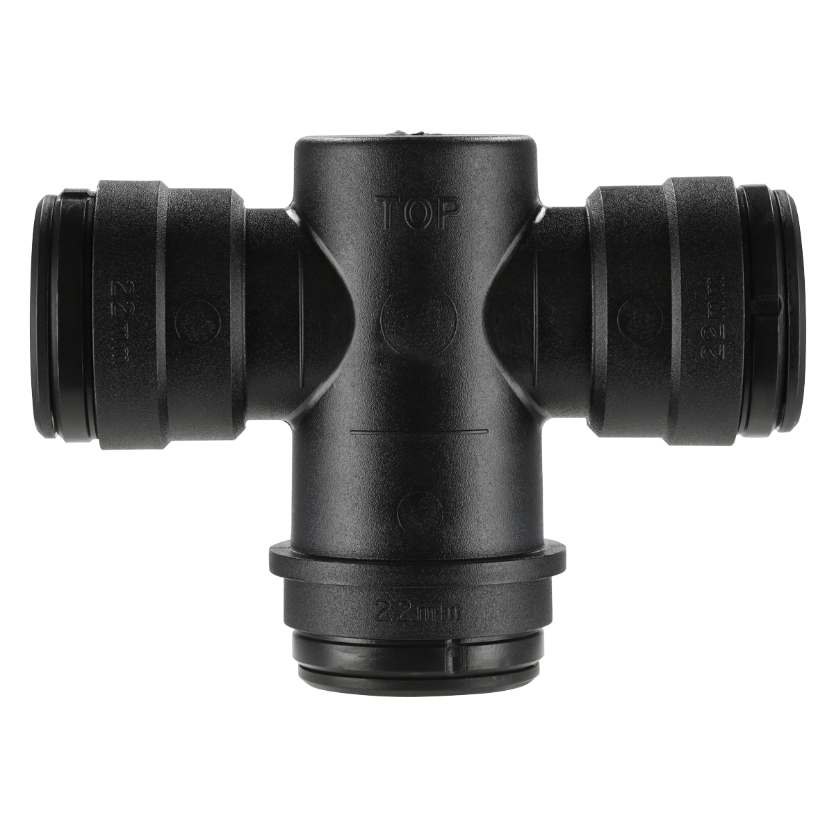 John Guest® Equal Water Trap Tee 22mm