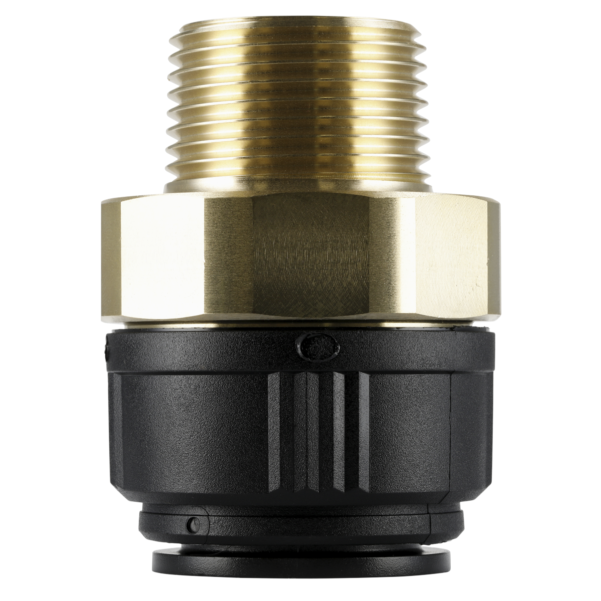 John Guest® Brass Straight Adaptor 28mm x 1"BSPT