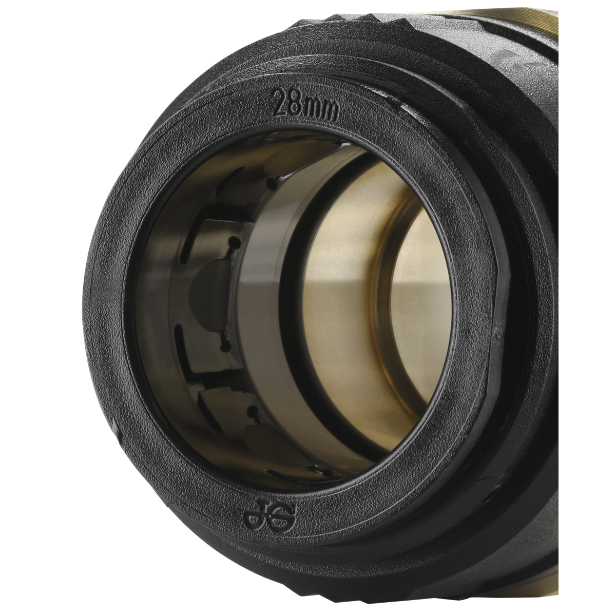 John Guest® Brass Straight Adaptor 28mm x 1"BSPT