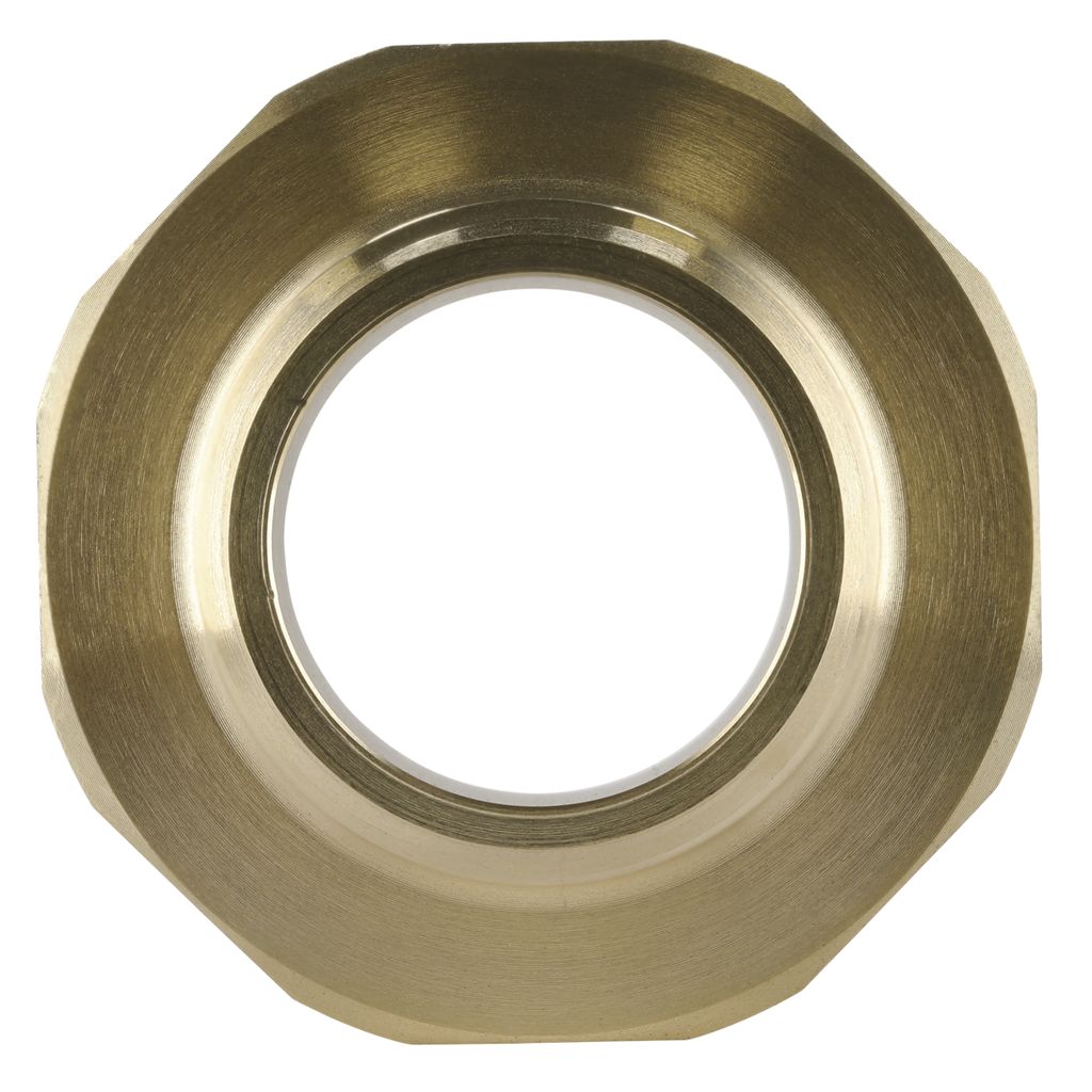 John Guest® Brass Straight Adaptor 28mm x 1"BSPT