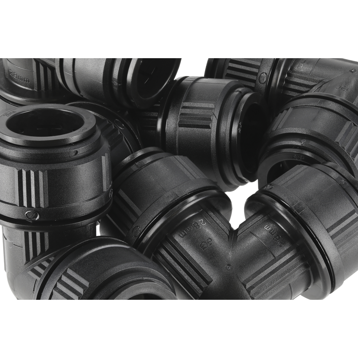 John Guest® Equal Elbow 28mm - Pack of 5