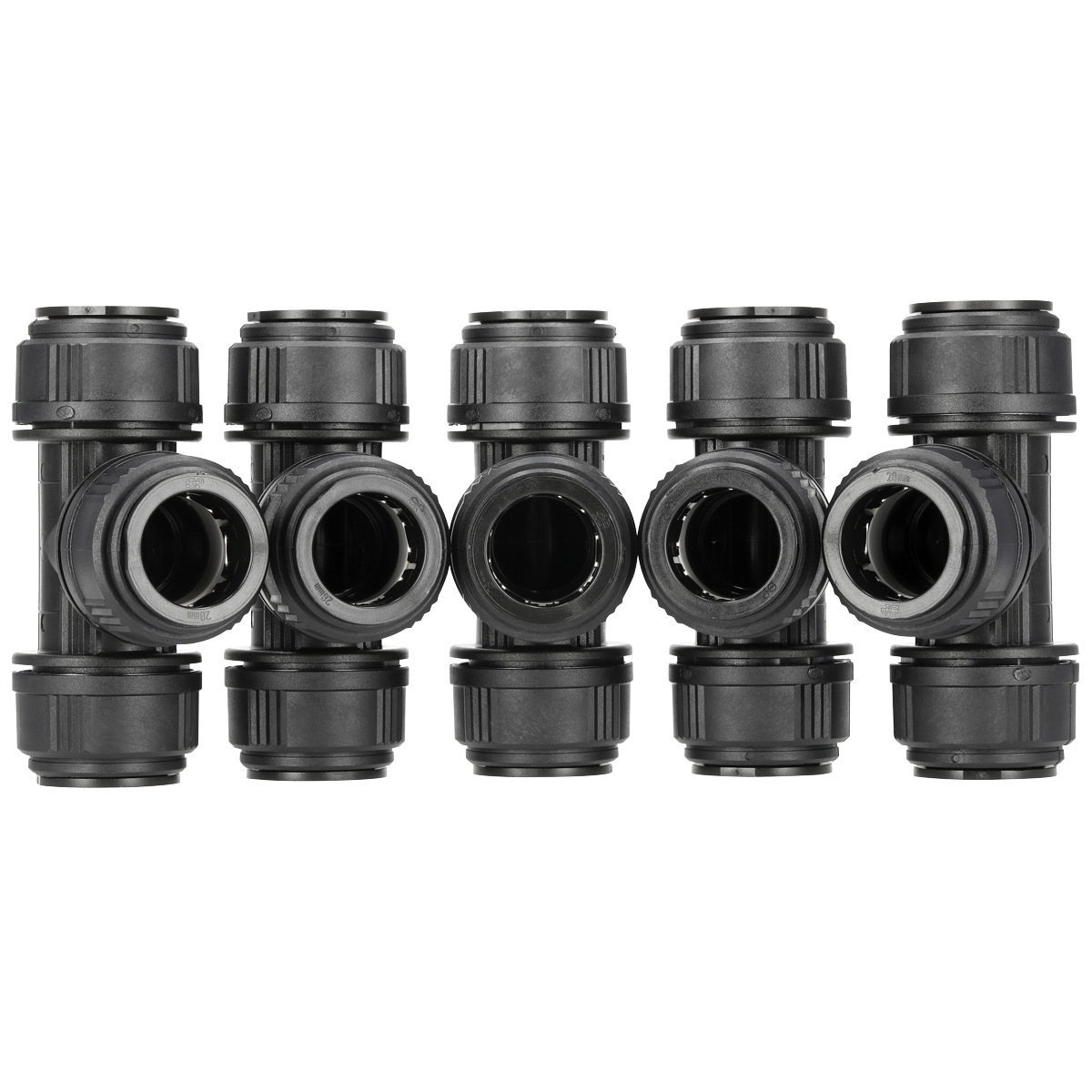 John Guest® Equal Tee 28mm - Pack of 5