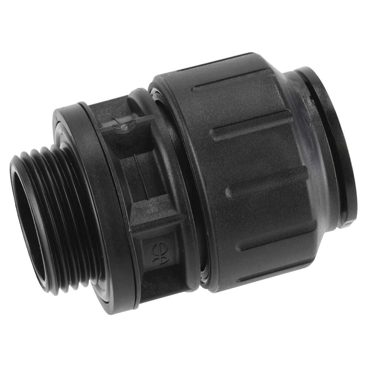 John Guest® Straight Adaptor 28mm x 1"BSP - Pack of 2