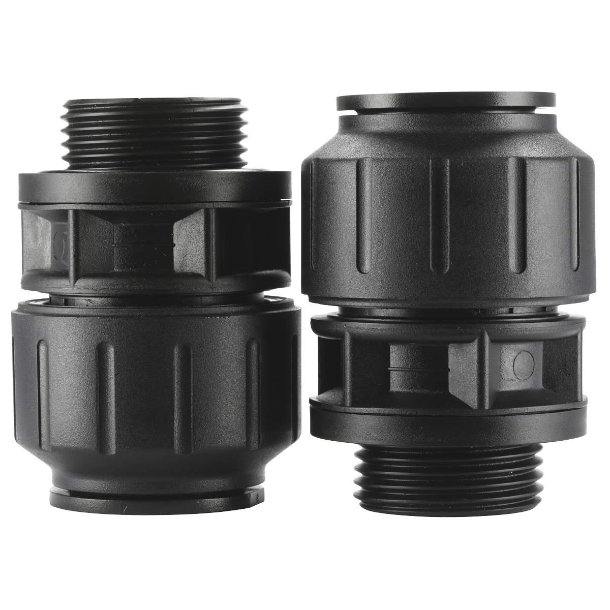 John Guest® Straight Adaptor 28mm x 1"BSP - Pack of 2