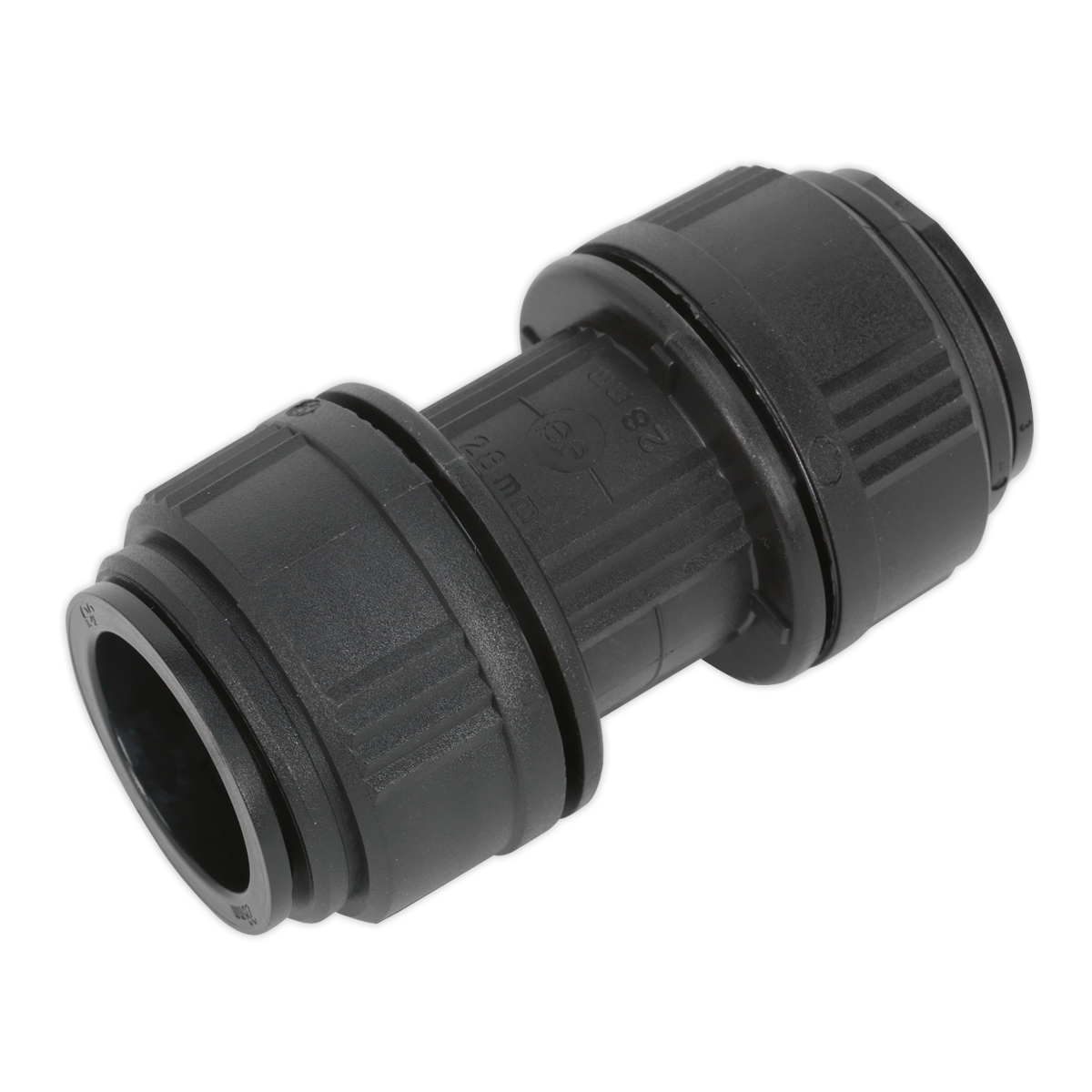 John Guest® Straight Connector 28mm - Pack of 5