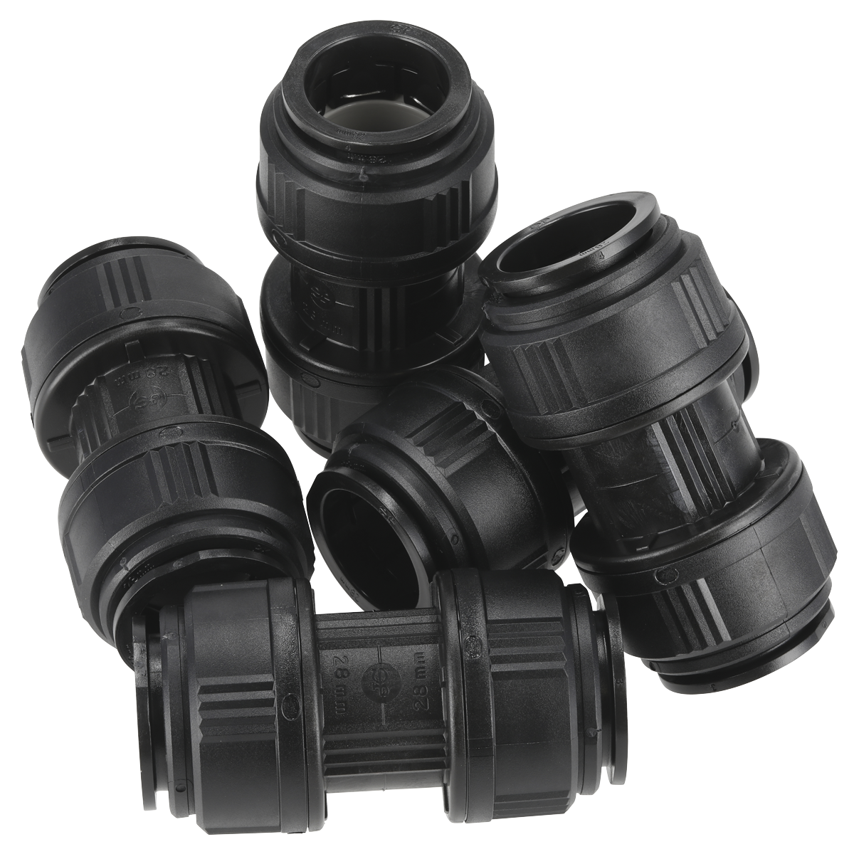 John Guest® Straight Connector 28mm - Pack of 5