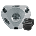 John Guest® Wall Box 3 x 3/4"BSP Connection