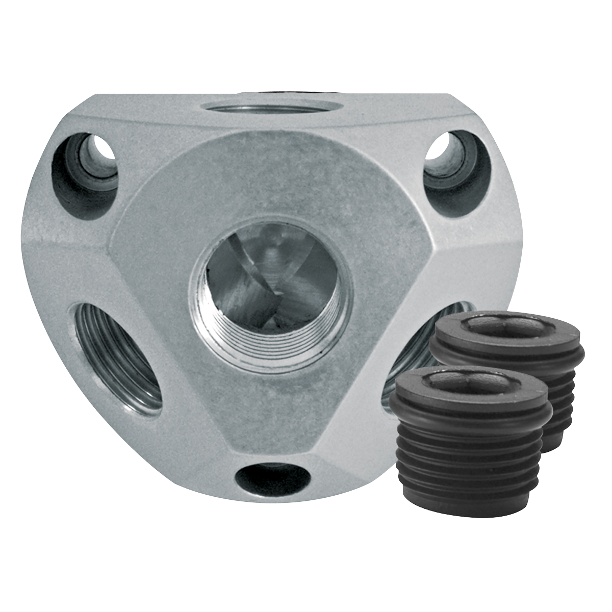 John Guest® Wall Box 3 x 3/4"BSP Connection