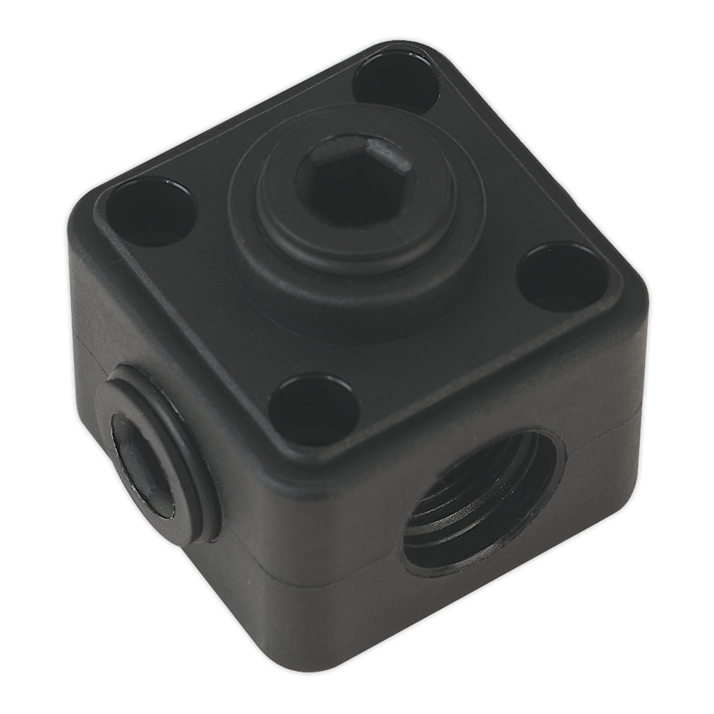 John Guest® Porting Block 5 x 1/2"BSP Connection