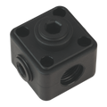 John Guest® Porting Block 5 x 1/2"BSP Connection