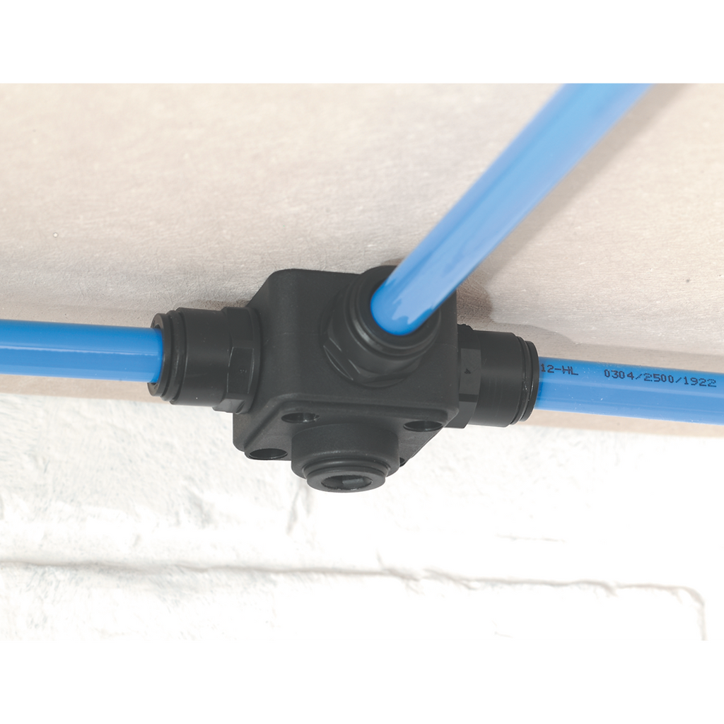 John Guest® Porting Block 5 x 1/2"BSP Connection