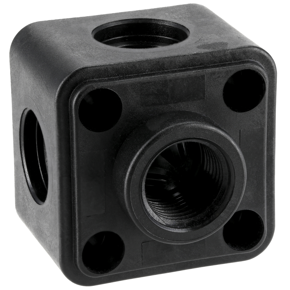 John Guest® Porting Block 5 x 1/2"BSP Connection