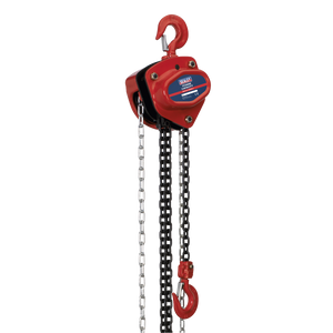 Portable Lifting Adjustable Gantry Crane 1 Tonne & Hoist Combo