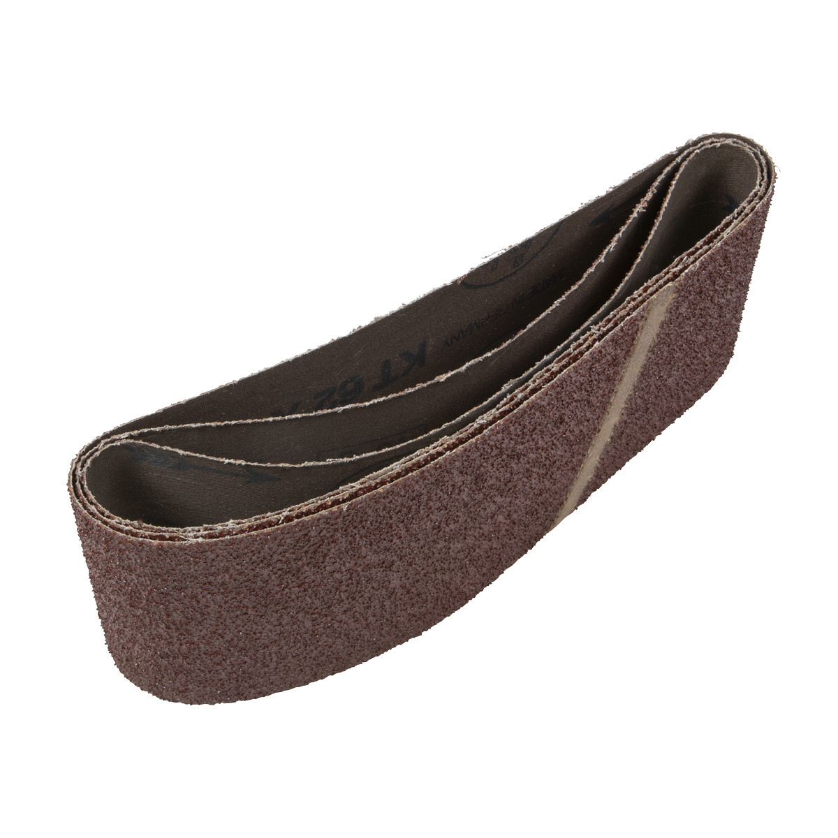 100 x 610mm Sanding Belt 24Grit - Pack of 3