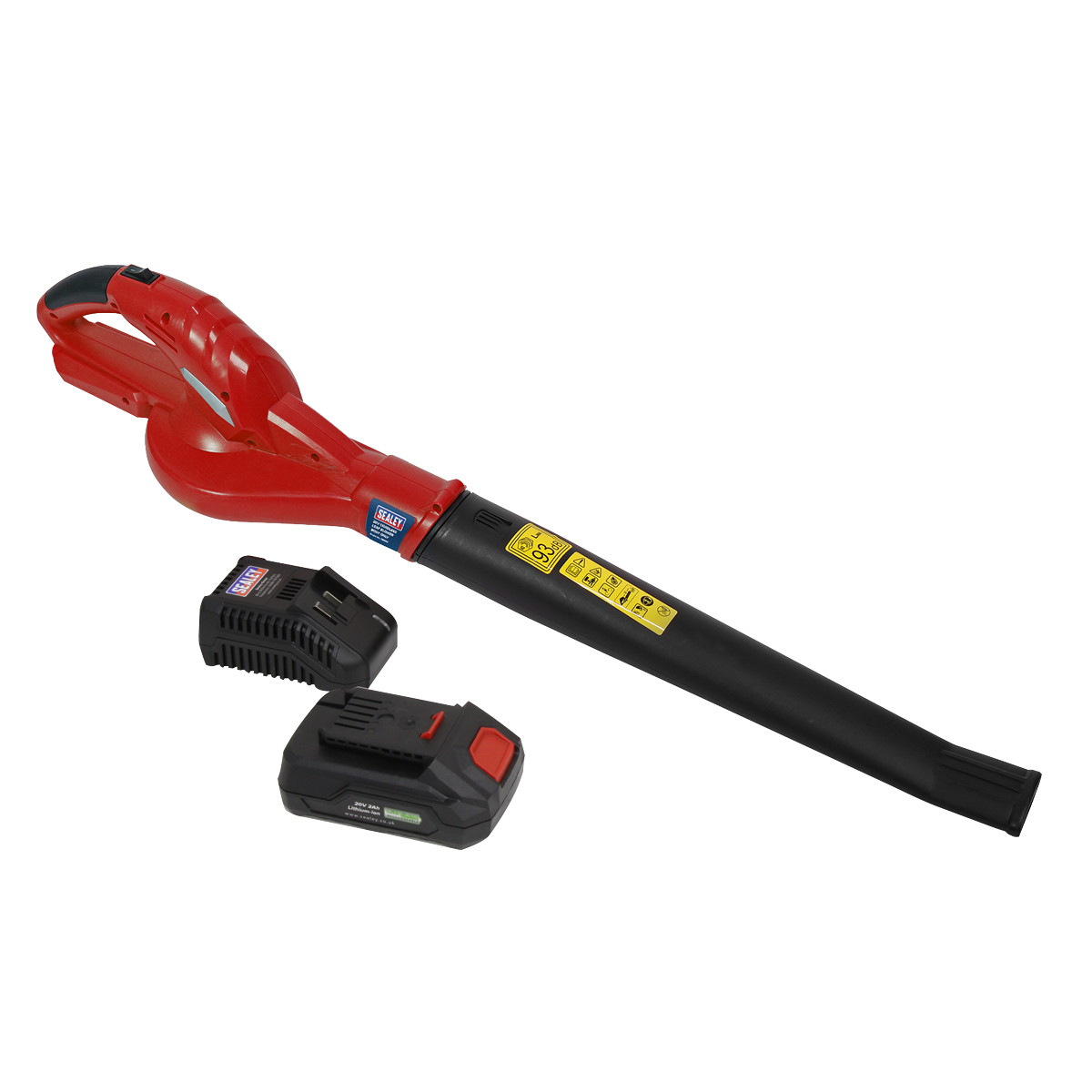 SV20 Series Cordless Leaf Blower with 20V 2Ah Battery & Charger
