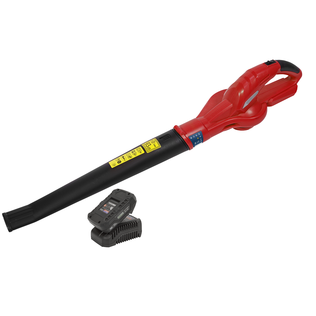 SV20 Series Cordless Leaf Blower with 20V 2Ah Battery & Charger