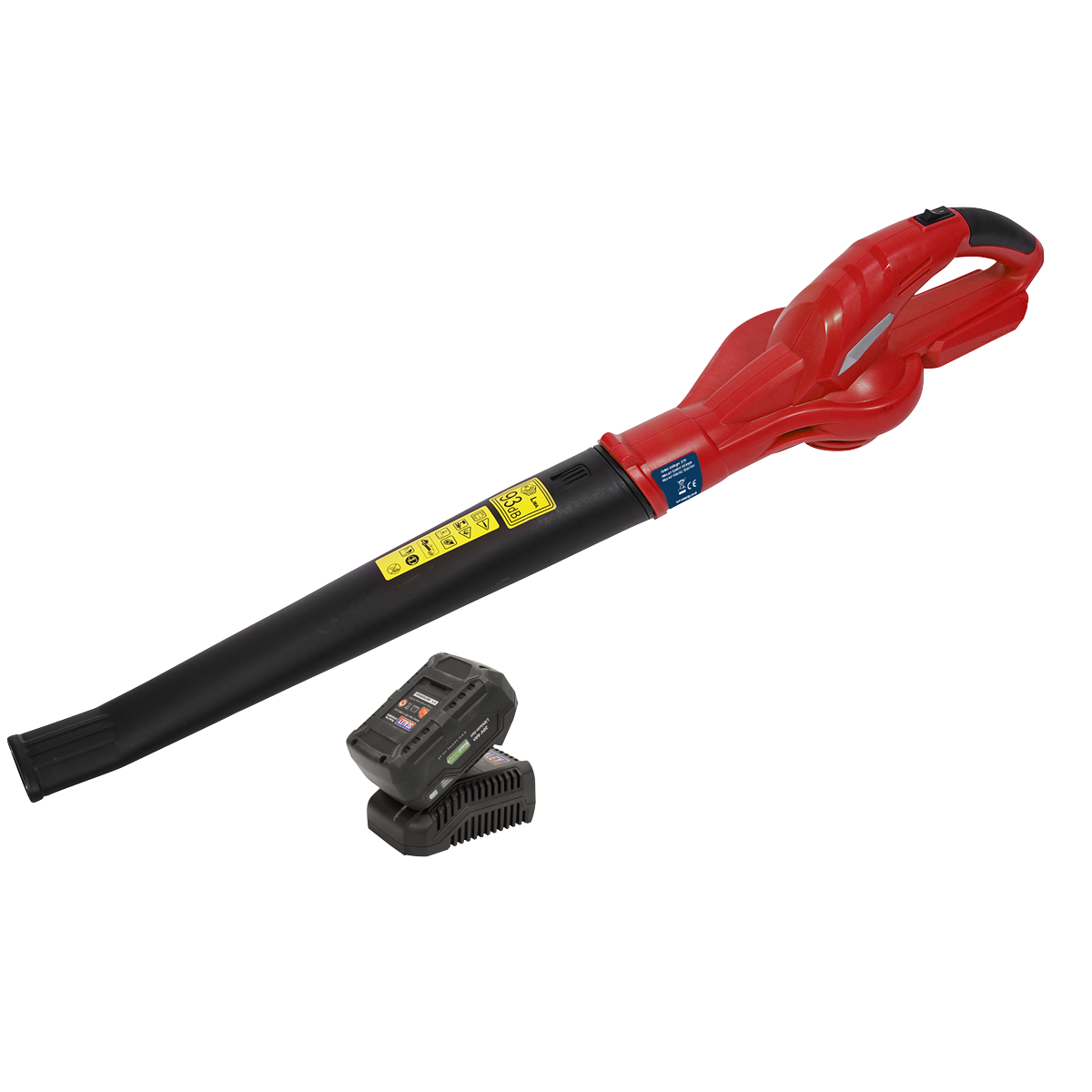 SV20 Series Cordless Leaf Blower with 20V 4Ah Battery & Charger