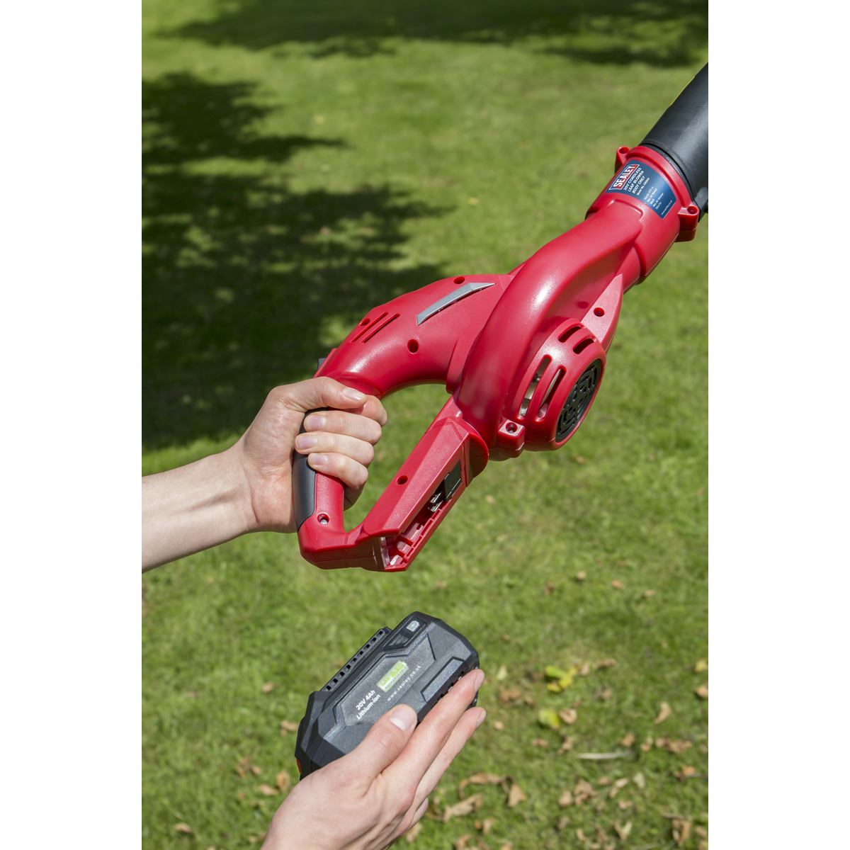 SV20 Series Cordless Leaf Blower with 20V 4Ah Battery & Char