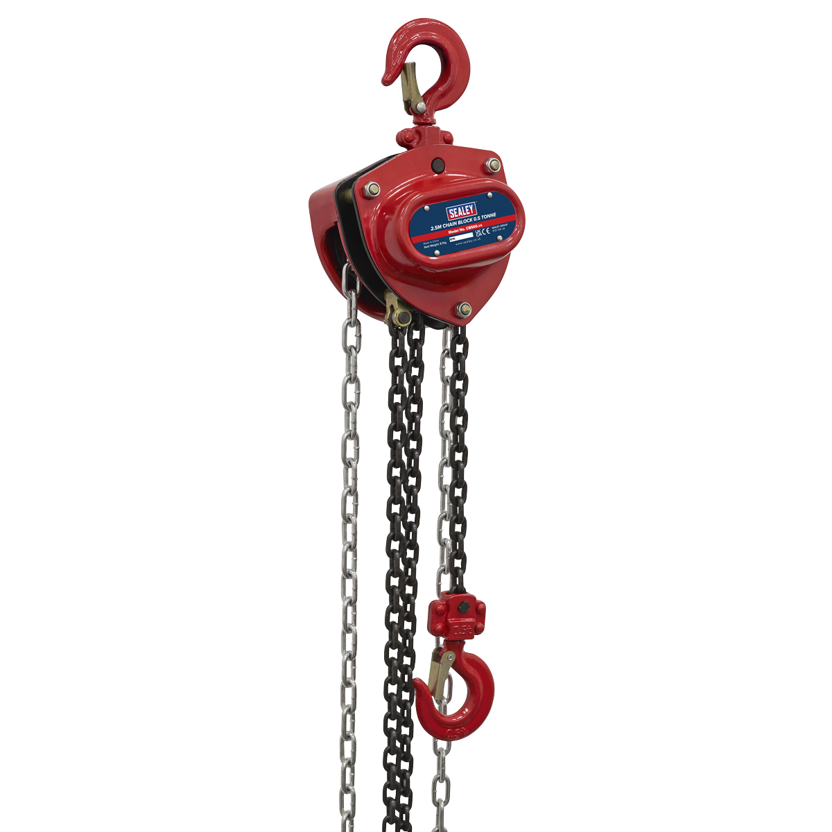 2.5m Chain Block 0.5 Tonne