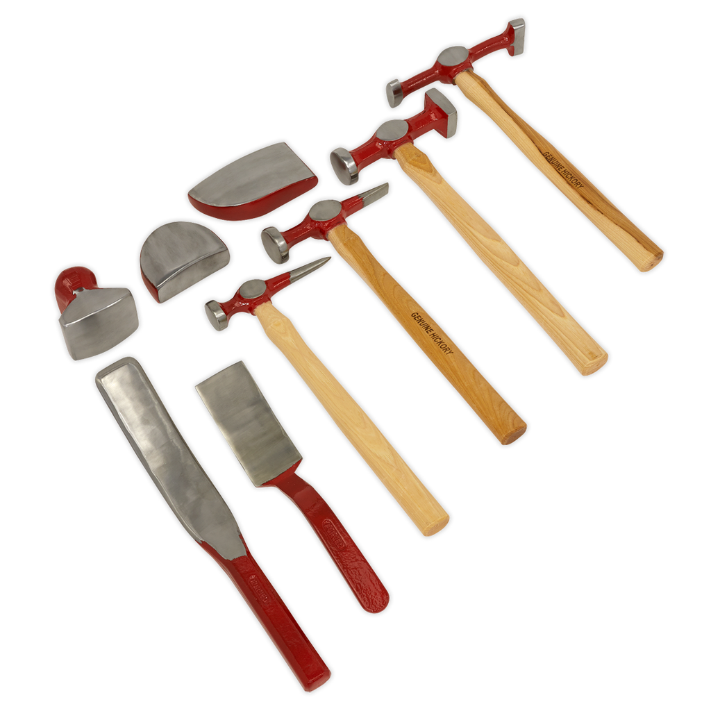Panel Beating Set 9pc
