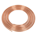 Brake Pipe Copper Tubing 22 Gauge 3/16" x 25ft - BS EN 12449