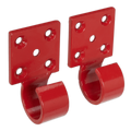 Wall Brackets for CC01 Cable Carrier Stand