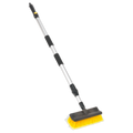 Large Angled Flo-Thru Brush with 1.7m Telescopic Handle