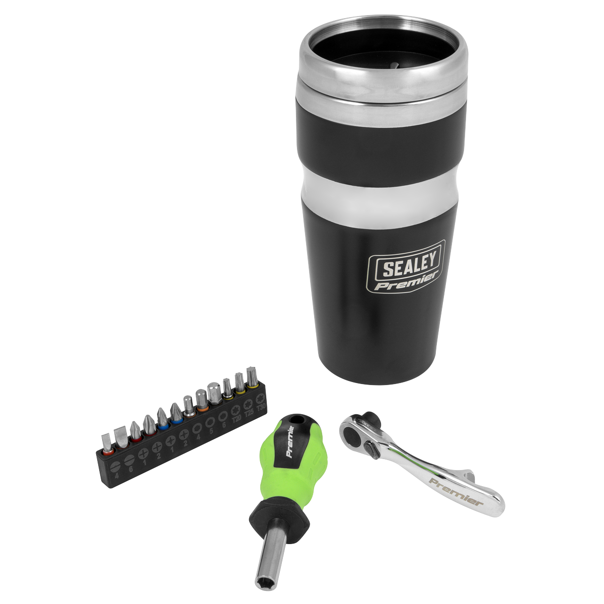 Premier Travel Mug with Tool Kit