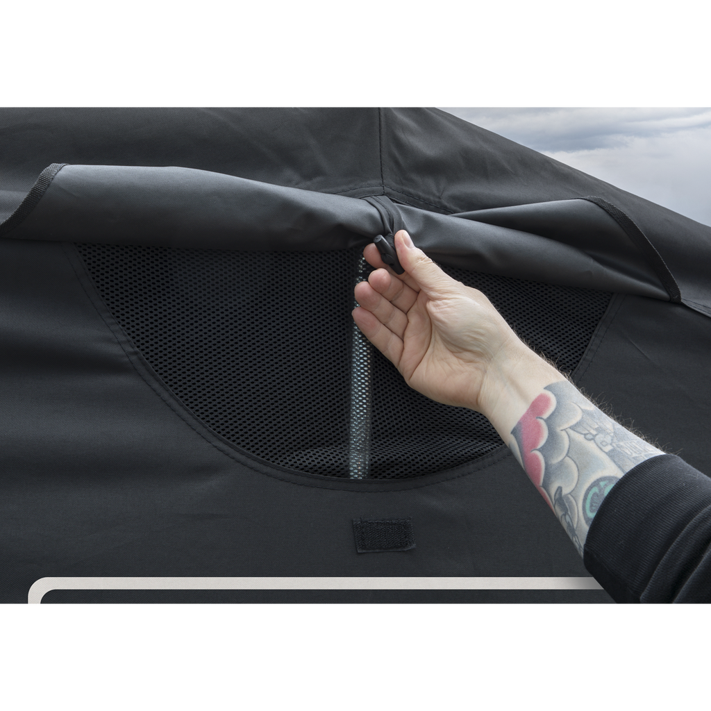 Vehicle Storage Shelter, 2.7 x 5.5 x 2m (CCS01) (Factory Refurbished B)