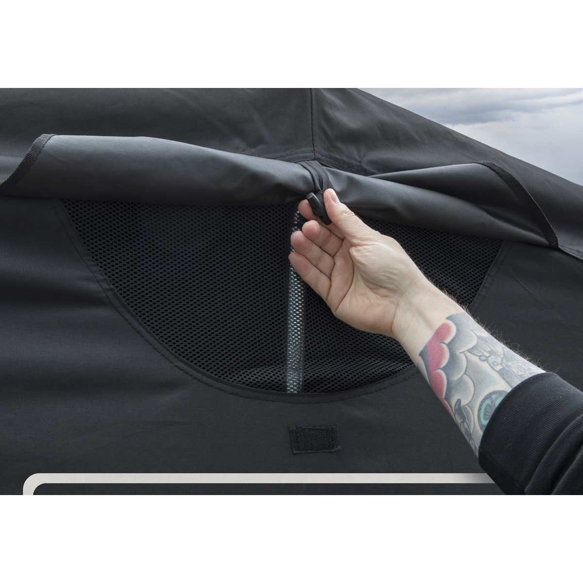 Vehicle Storage Shelter, 2.7 x 5.5 x 2m (CCS01) (Factory Refurbished B)