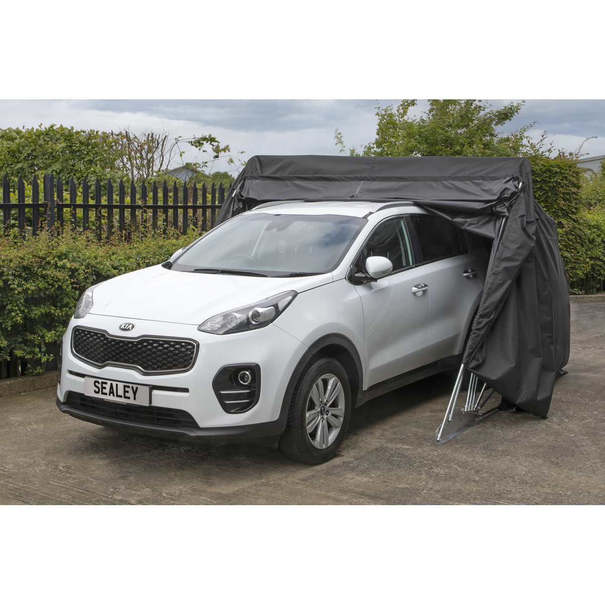 Vehicle Storage Shelter, 2.7 x 5.5 x 2m (CCS01) (Factory Refurbished B)