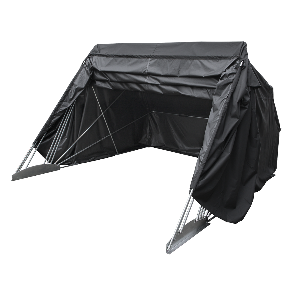 Vehicle Storage Shelter, 2.7 x 5.5 x 2m (CCS01) (Factory Refurbished B)