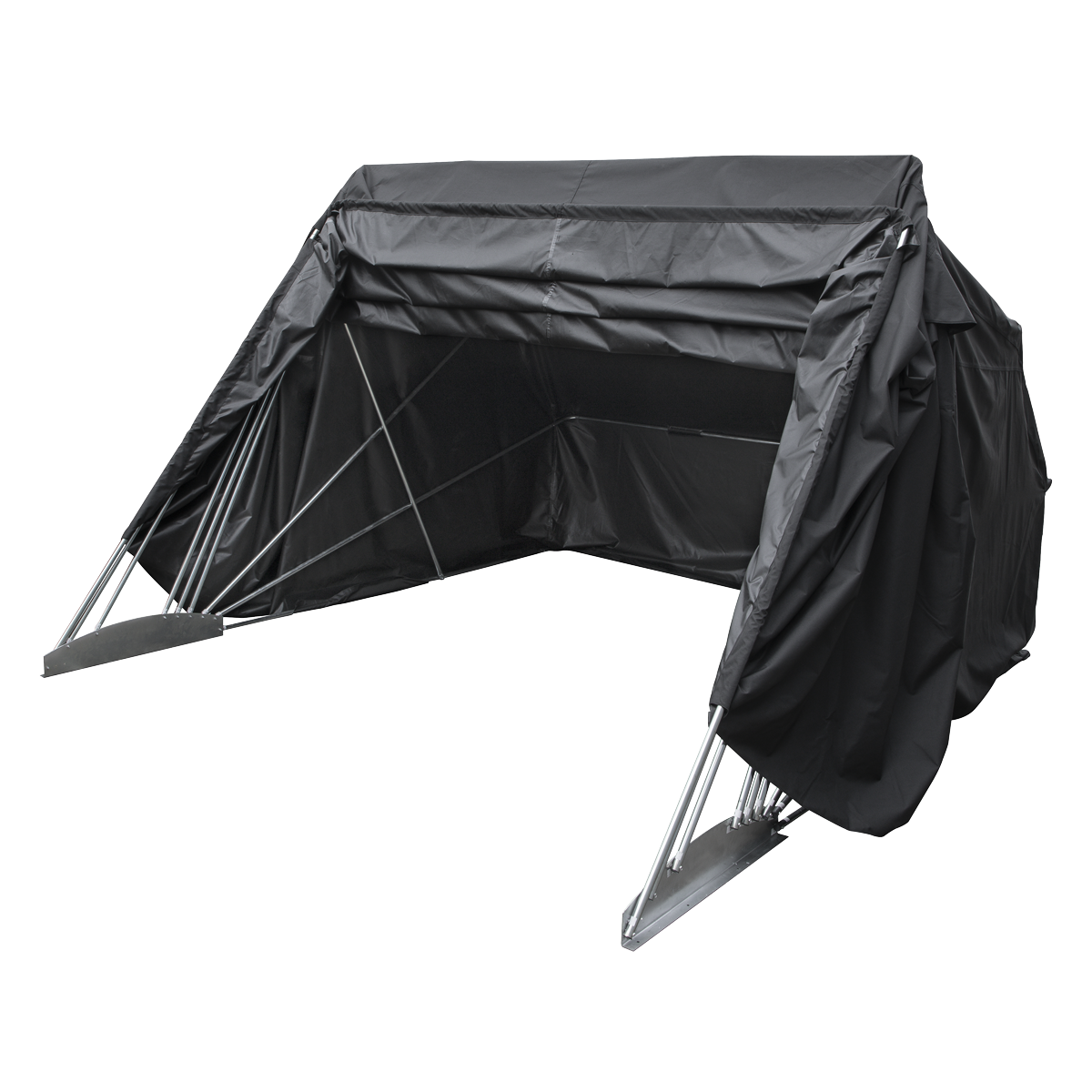 Vehicle Storage Shelter, 2.7 x 5.5 x 2m (CCS01) (Factory Refurbished B)