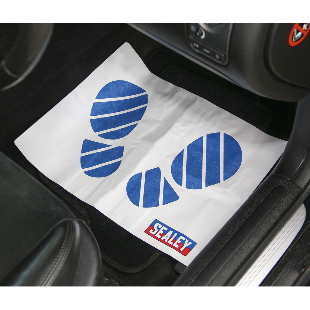 5-in-1 Disposable Car Interior Protection Kit - Display Box