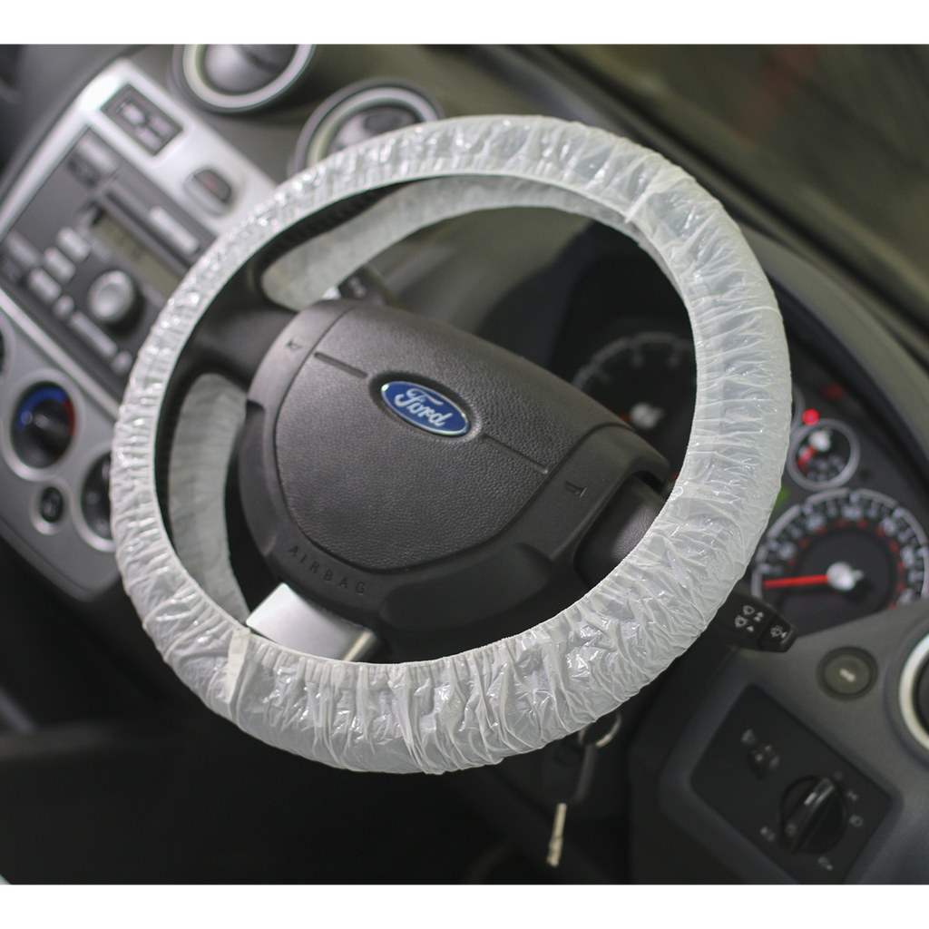 5-in-1 Disposable Car Interior Protection Kit - Display Box