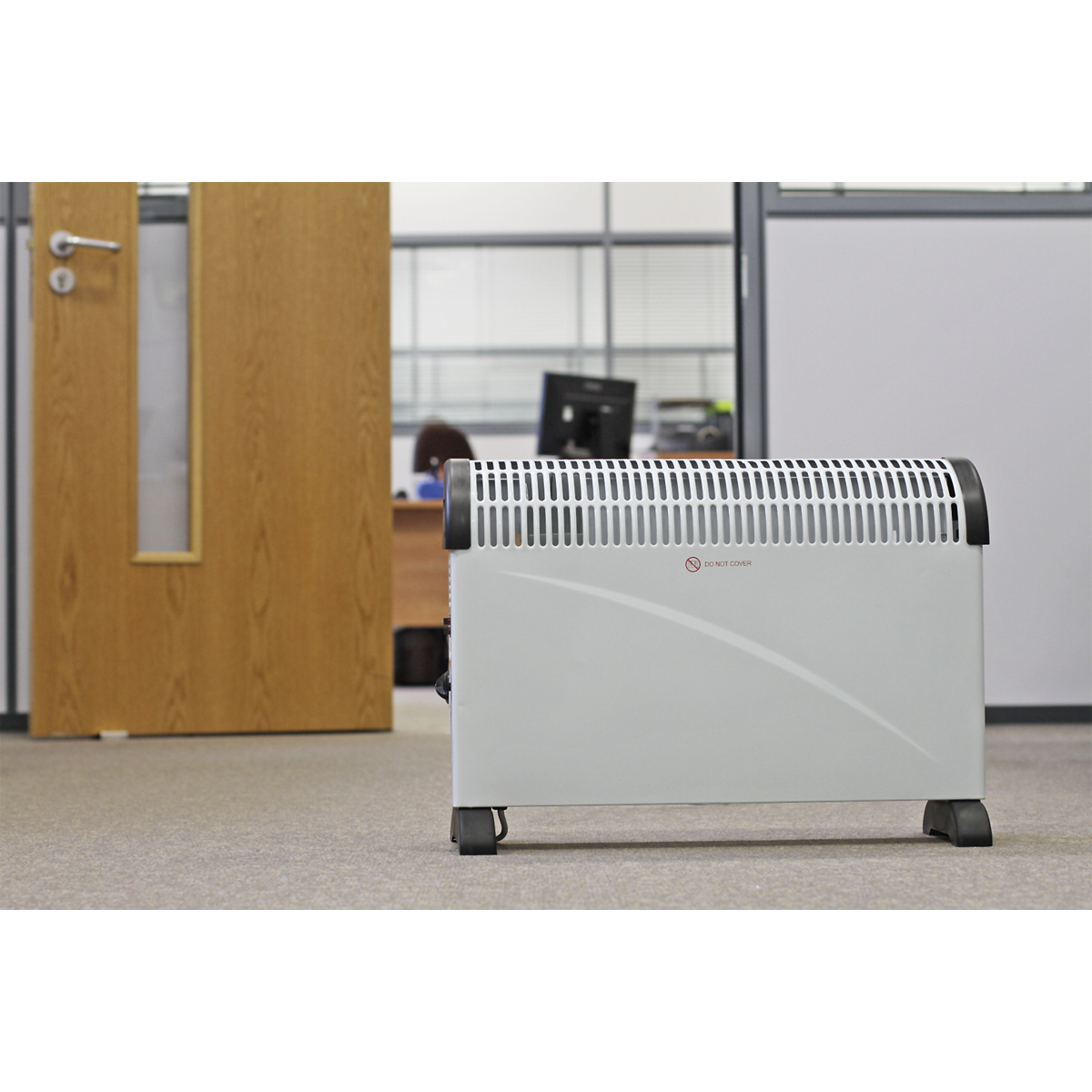 Convector Heater with Thermostat, 2000W (CD2005)