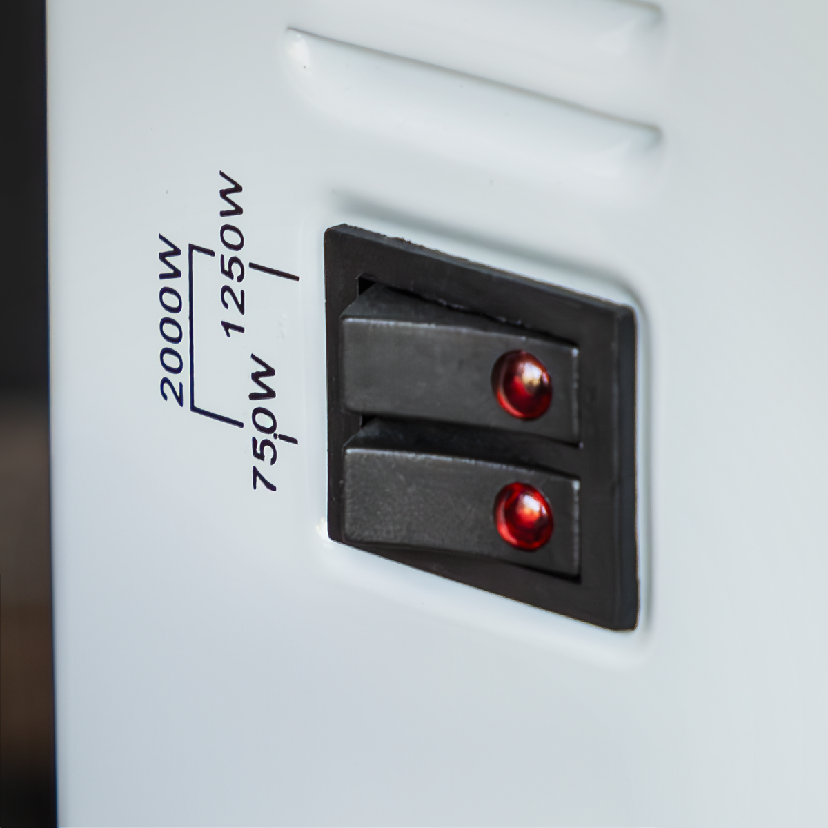 Convector Heater with Thermostat, 2000W (CD2005)
