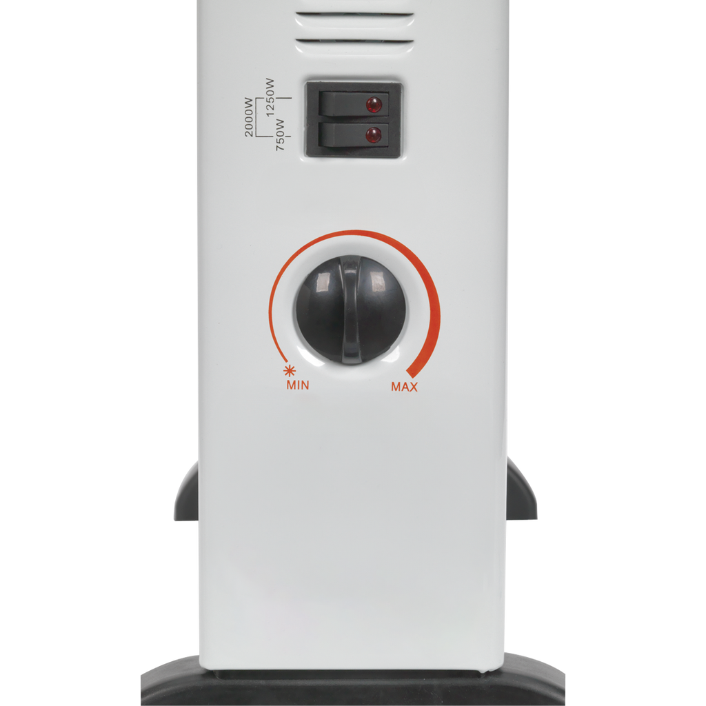 Convector Heater with Thermostat, 2000W (CD2005)