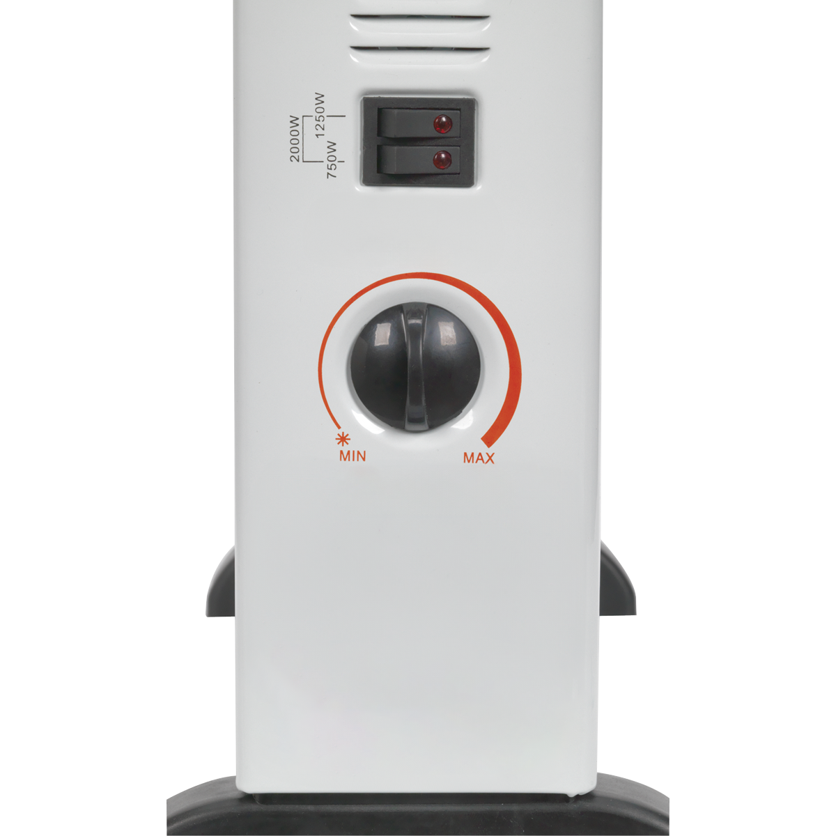 Convector Heater with Thermostat, 2000W (CD2005)