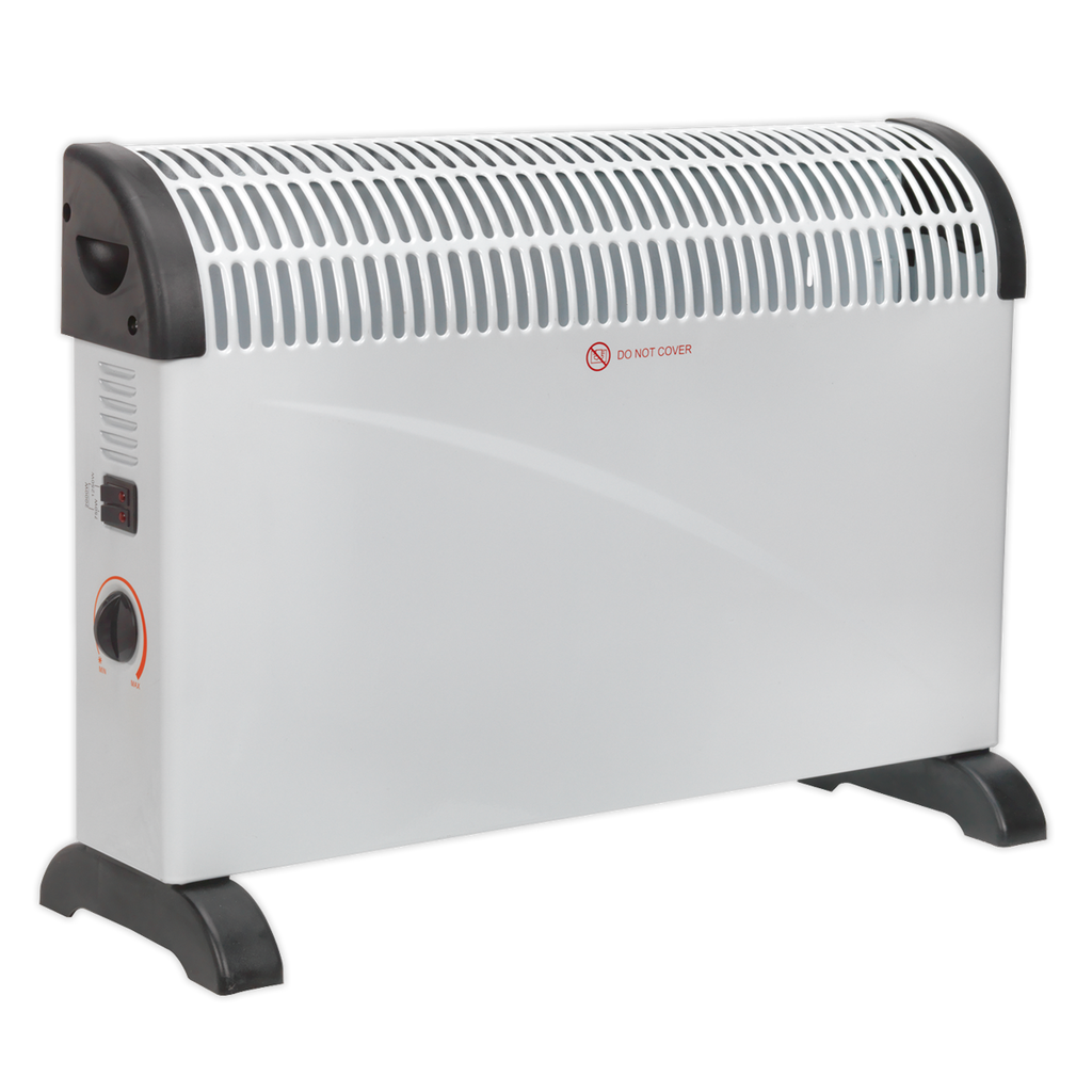 Convector Heater with Thermostat, 2000W (CD2005)