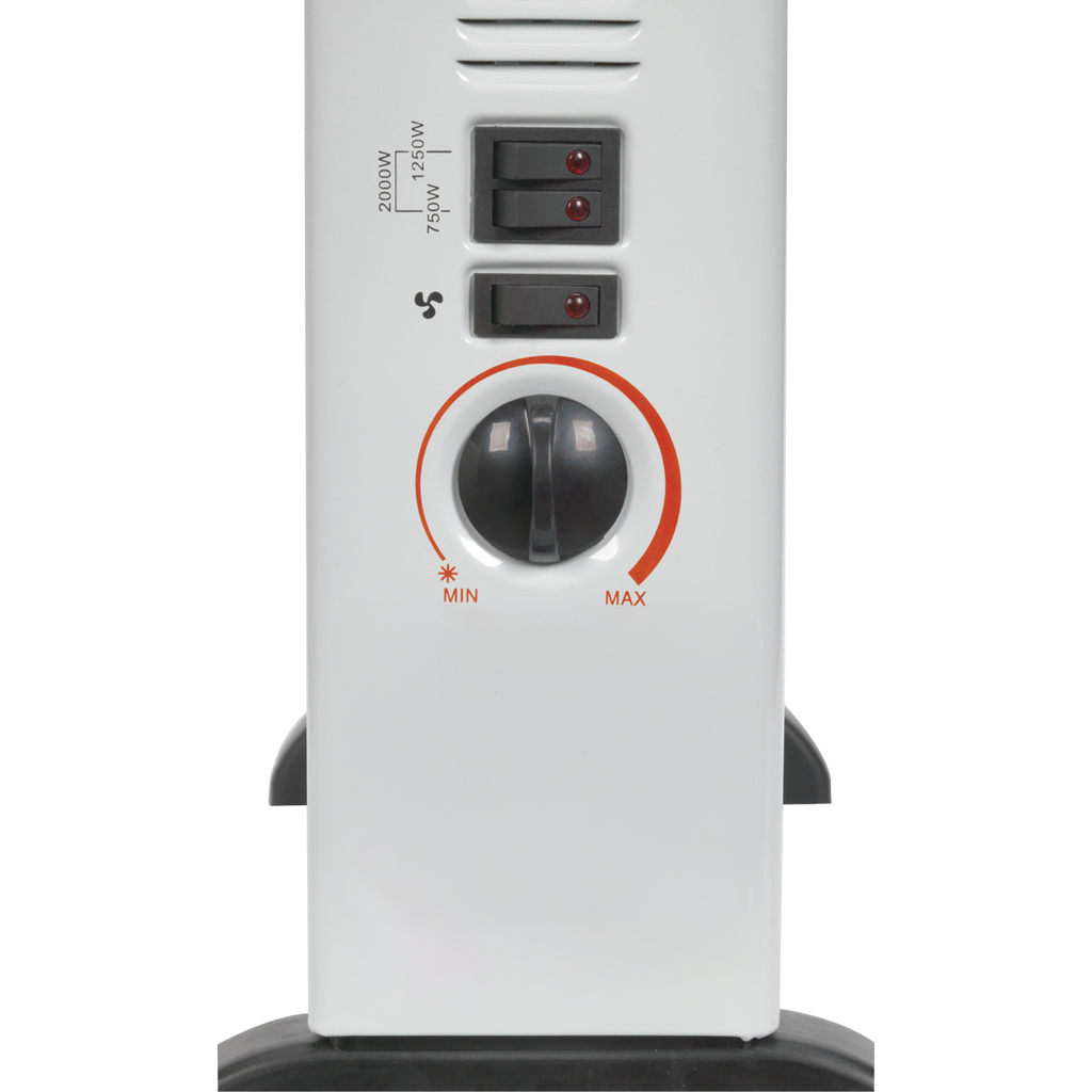 Convector Heater with Turbo Fan & Thermostat, 2000W (CD2005T)