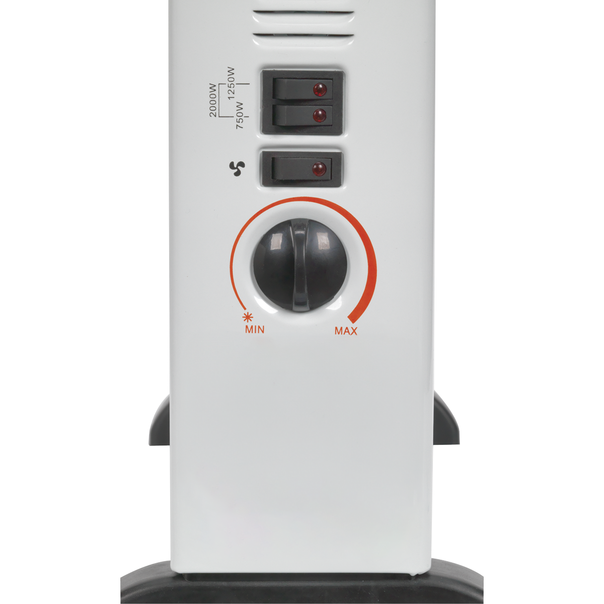 Convector Heater with Turbo Fan & Thermostat, 2000W (CD2005T)
