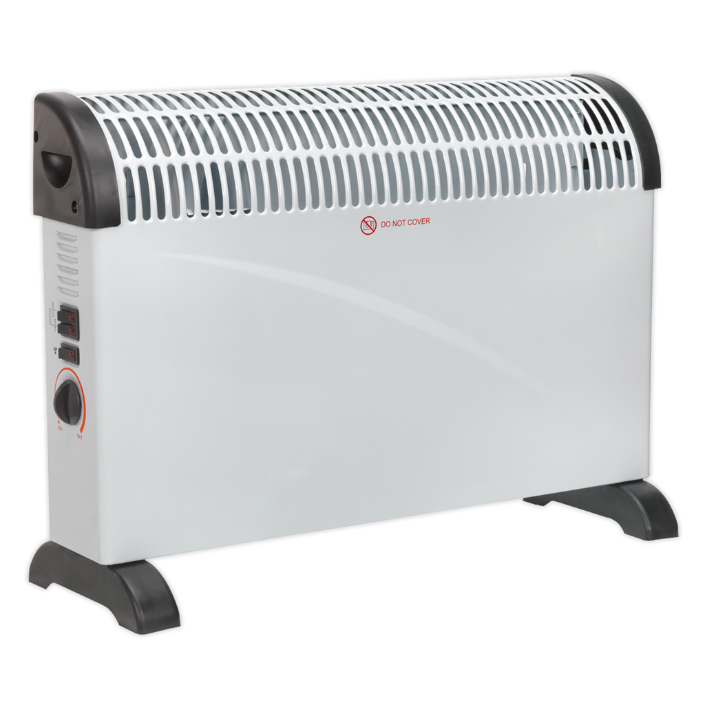 Convector Heater with Turbo Fan & Thermostat, 2000W (CD2005T)