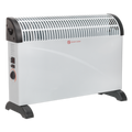Convector Heater with Turbo Fan & Thermostat, 2000W (CD2005T)