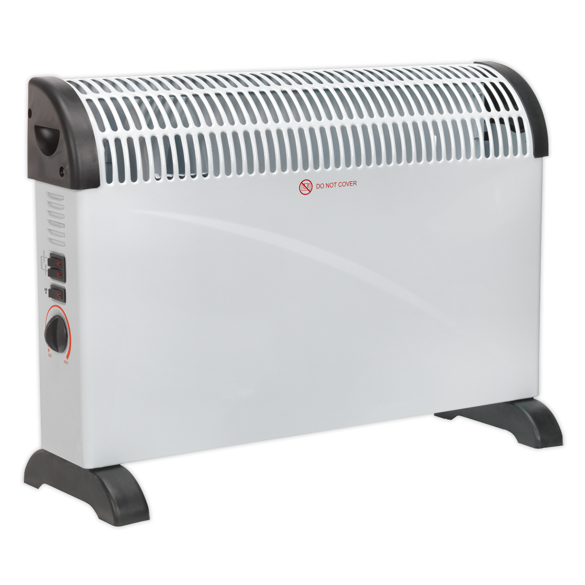 Convector Heater with Turbo Fan & Thermostat, 2000W (CD2005T)