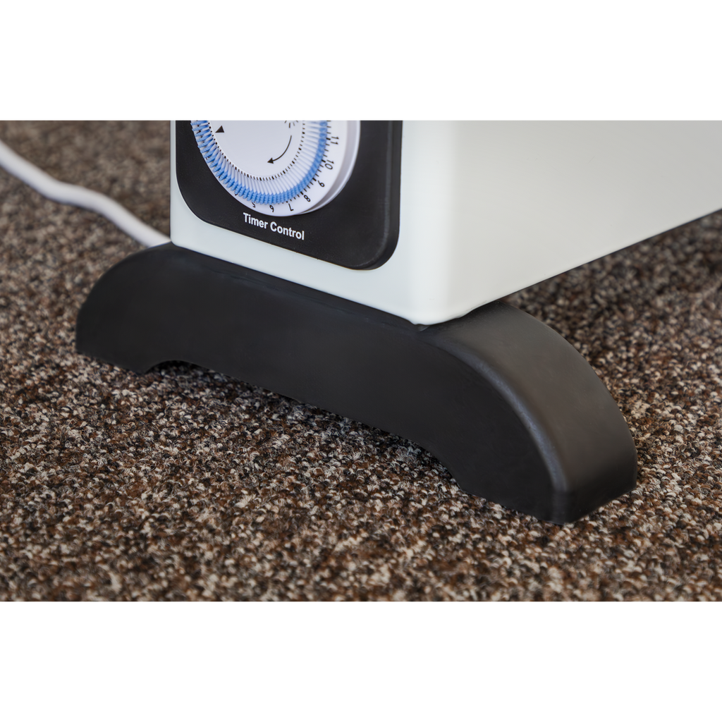 Convector Heater with Turbo, Timer & Thermostat, 2000W (CD2005TT)
