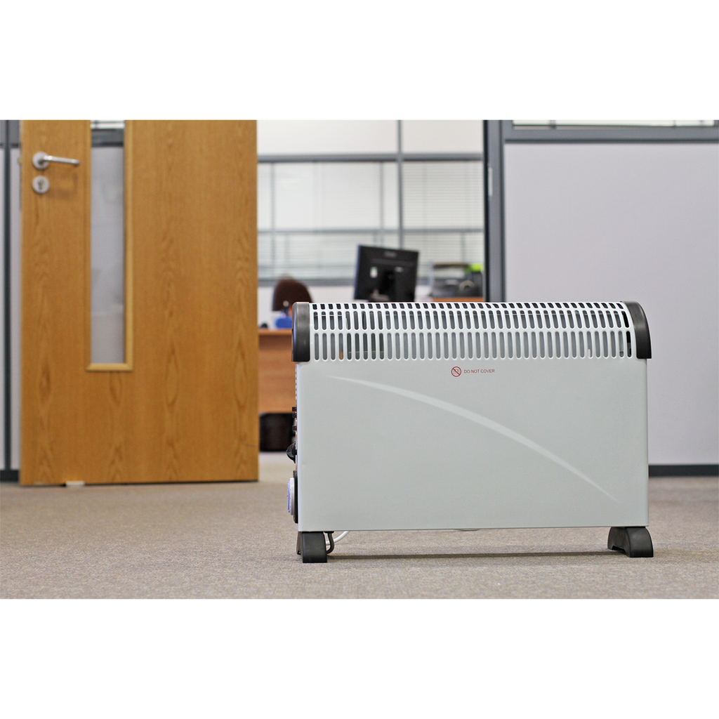 Convector Heater with Turbo, Timer & Thermostat, 2000W (CD2005TT)