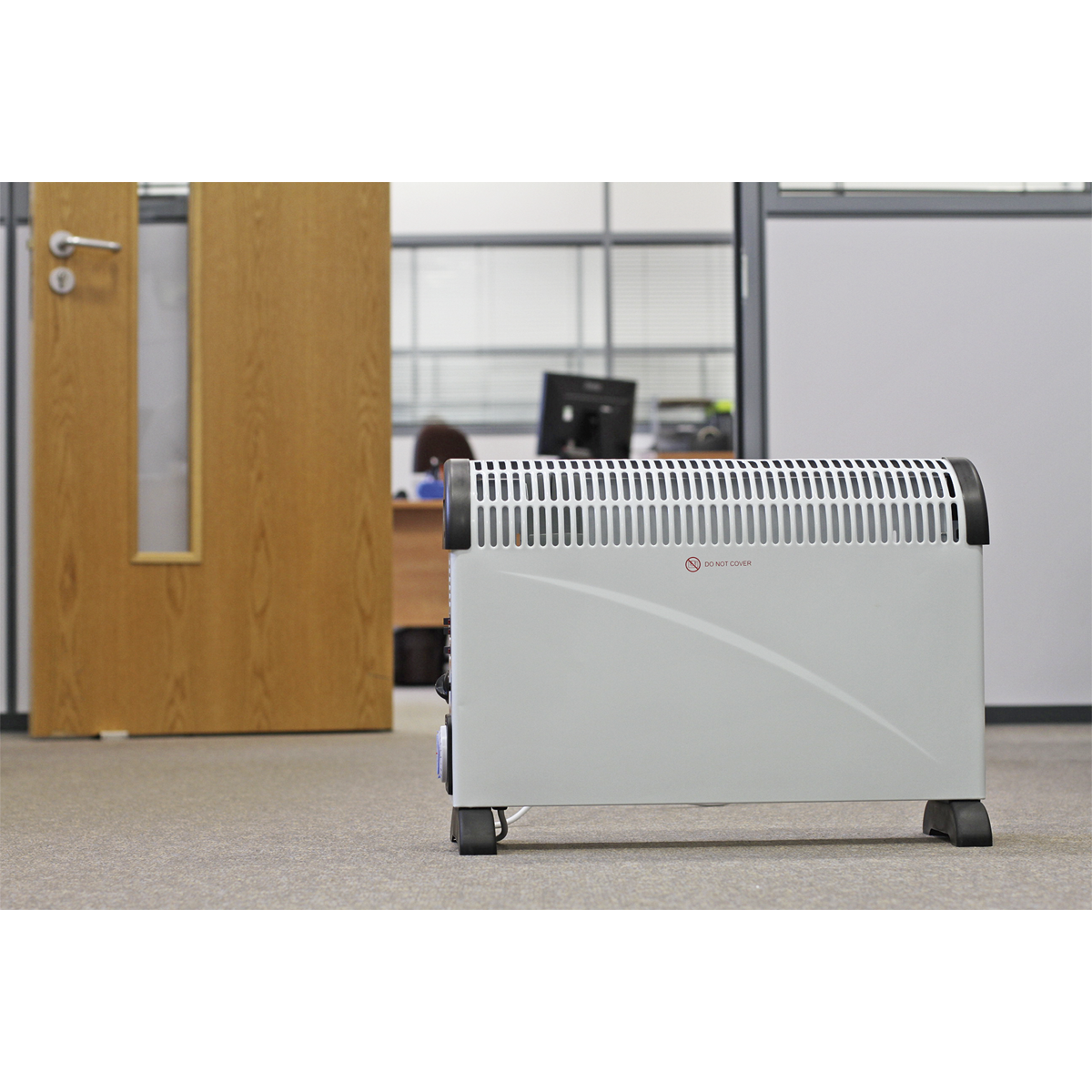 Convector Heater with Turbo, Timer & Thermostat, 2000W (CD2005TT)